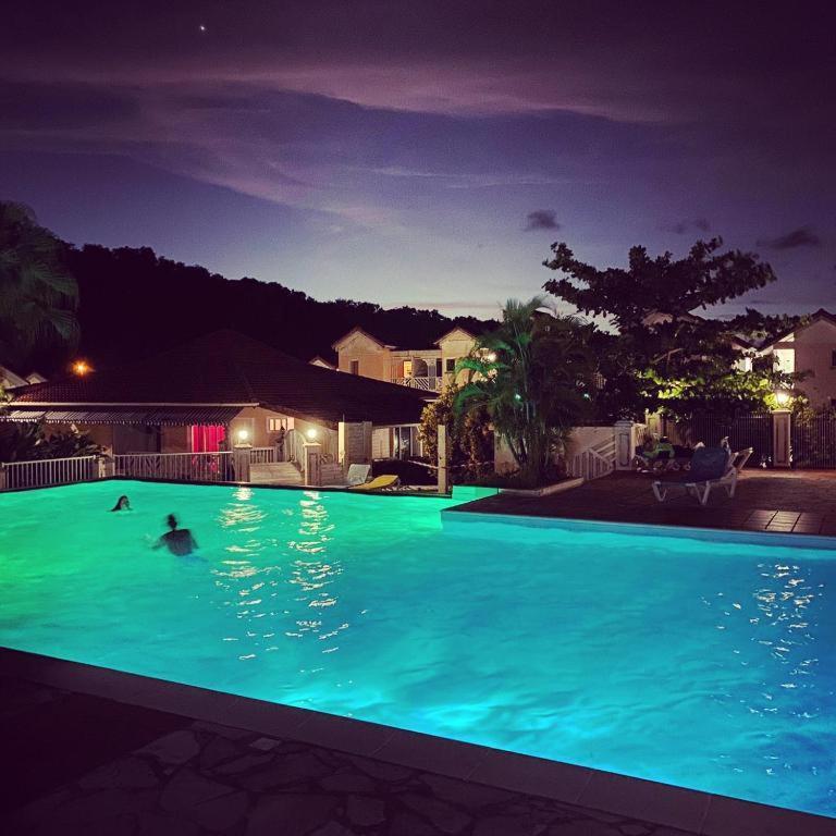 Alpinia Appartement Sainte-Anne Buitenkant foto