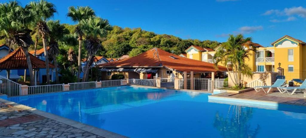 Alpinia Appartement Sainte-Anne Buitenkant foto