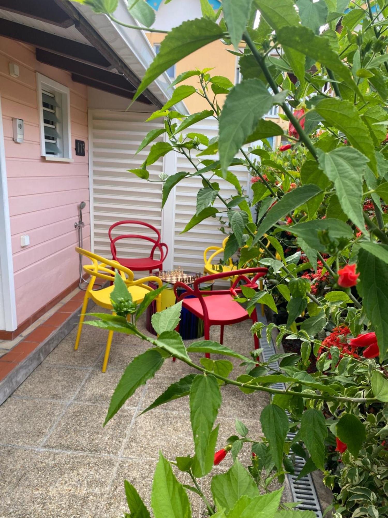 Alpinia Appartement Sainte-Anne Buitenkant foto