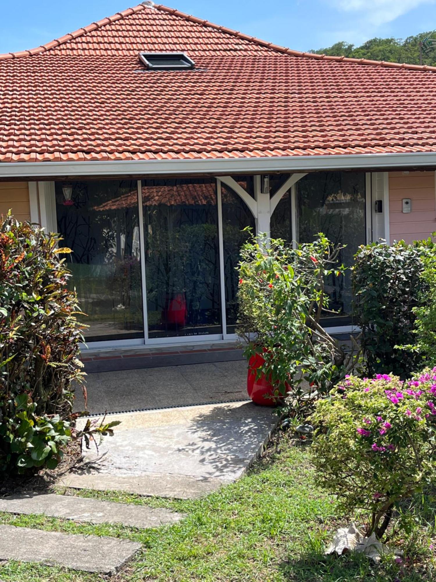 Alpinia Appartement Sainte-Anne Buitenkant foto