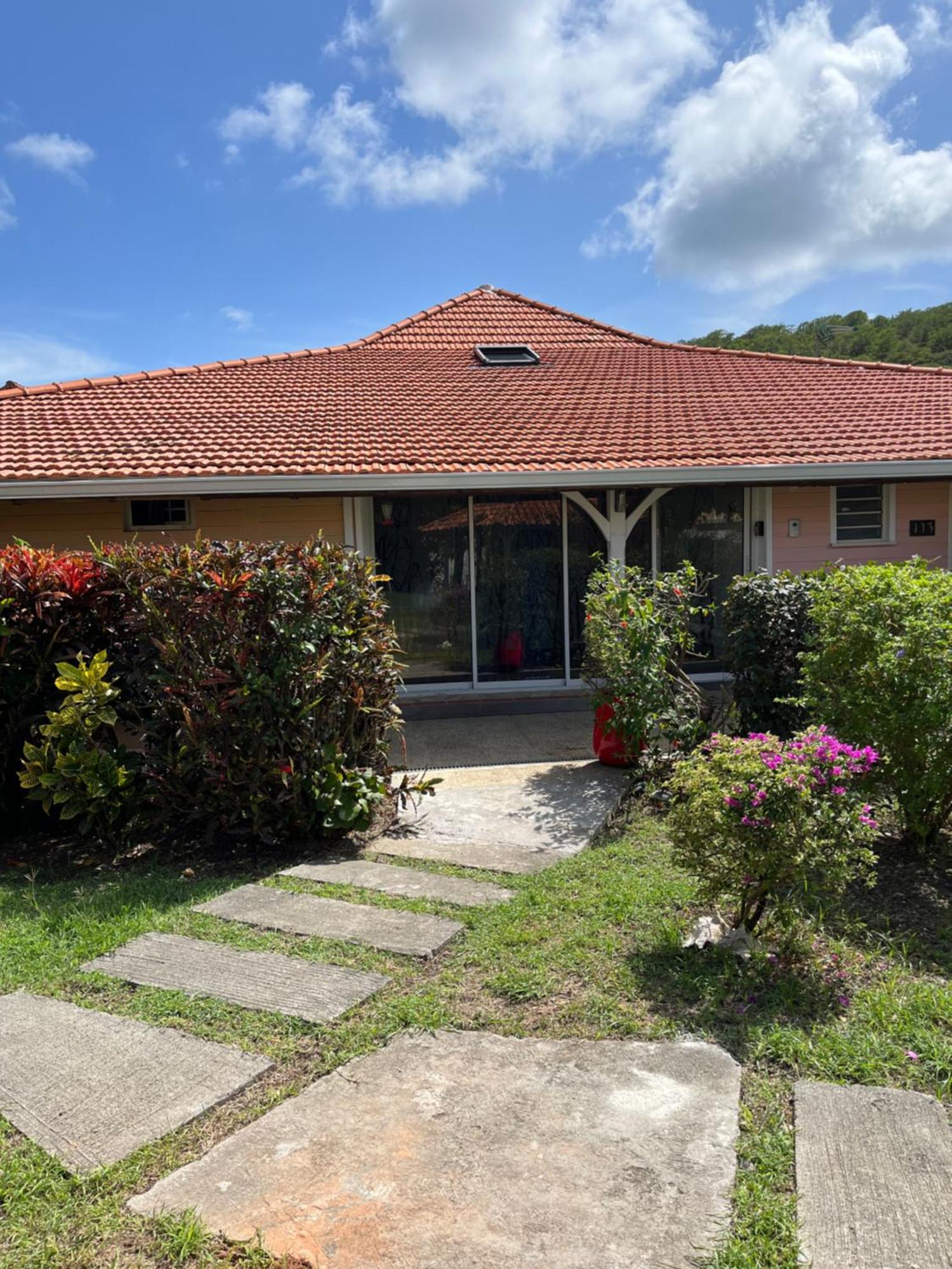 Alpinia Appartement Sainte-Anne Buitenkant foto