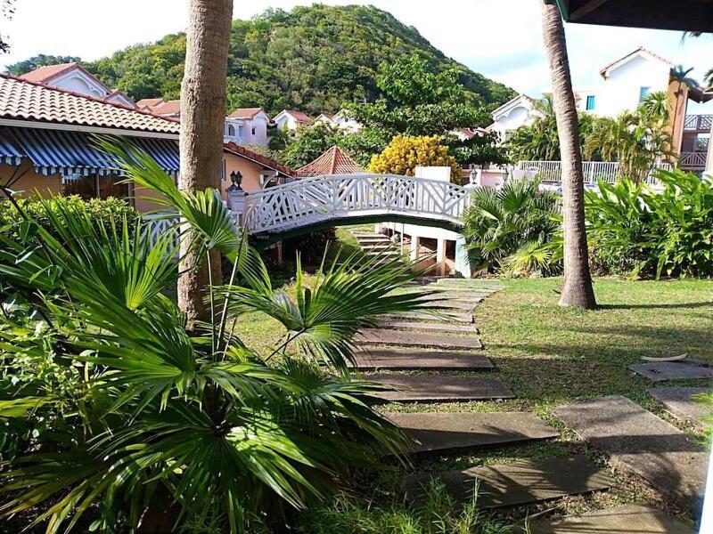 Alpinia Appartement Sainte-Anne Buitenkant foto